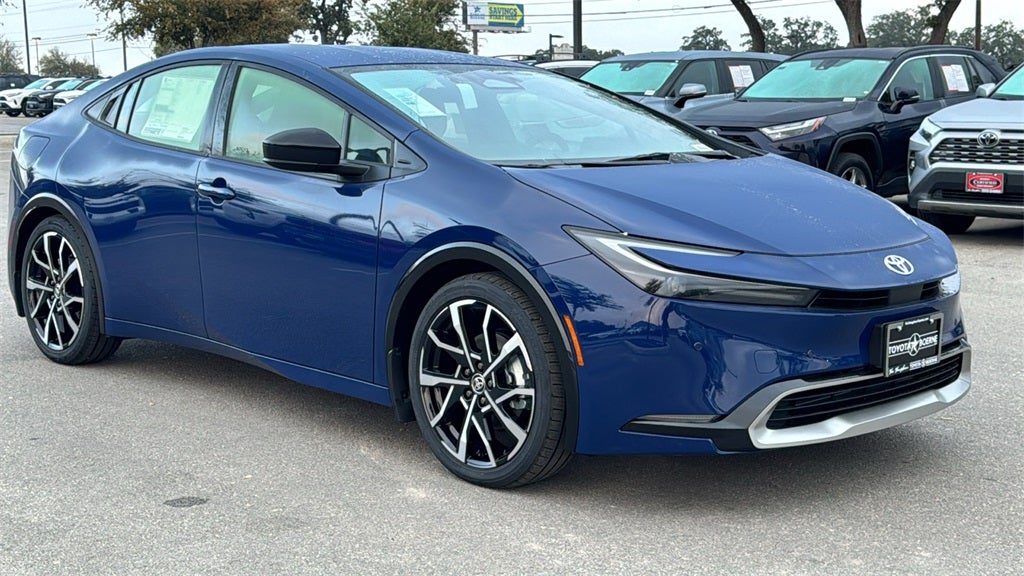 2026 Toyota Prius Plug-in Hybrid XSE