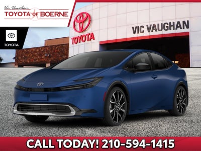 2026 Toyota Prius Plug-in Hybrid XSE