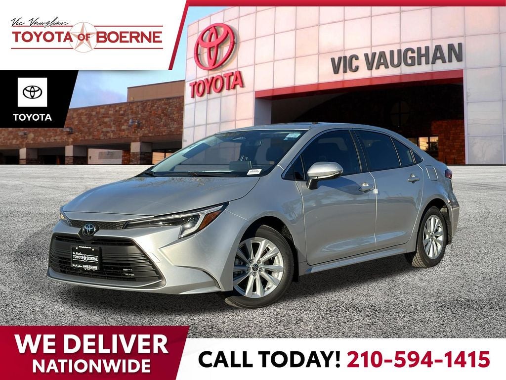 2026 Toyota Corolla Hybrid Hybrid XLE