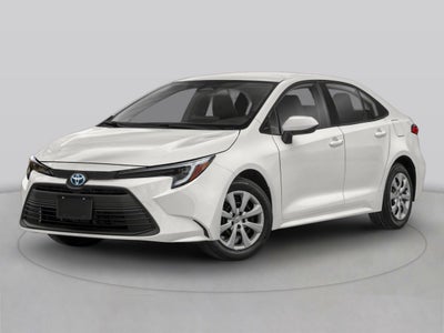 2026 Toyota Corolla Hybrid Hybrid XLE