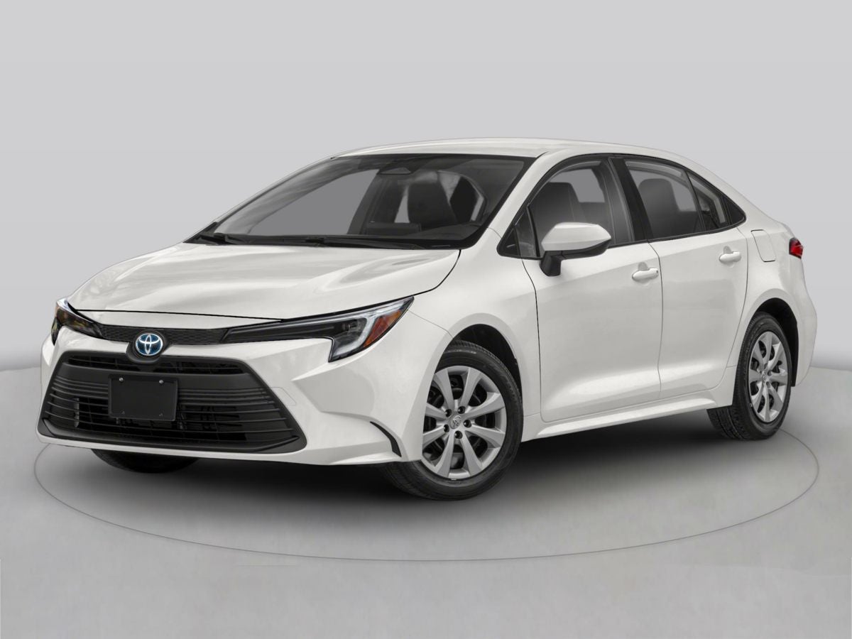 2026 Toyota Corolla Hybrid Hybrid LE