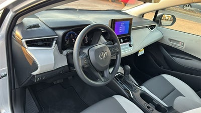 2026 Toyota Corolla Hybrid Hybrid LE