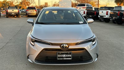 2026 Toyota Corolla Hybrid Hybrid LE