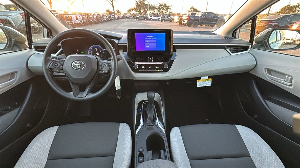 2026 Toyota Corolla Hybrid Hybrid LE