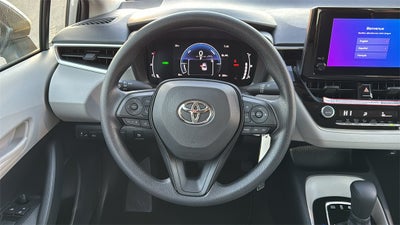 2026 Toyota Corolla Hybrid Hybrid LE