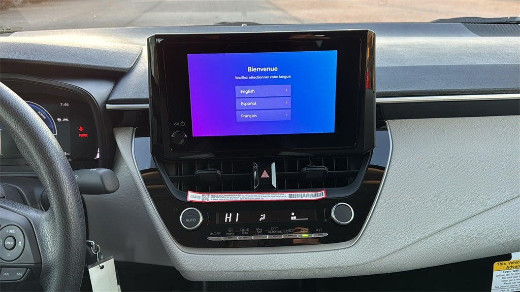 2026 Toyota Corolla Hybrid Hybrid LE