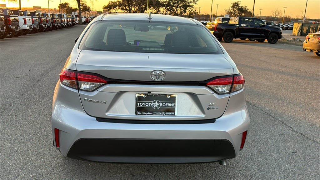 2026 Toyota Corolla Hybrid Hybrid LE