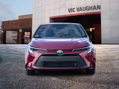 2026 Toyota Corolla Hybrid Hybrid LE