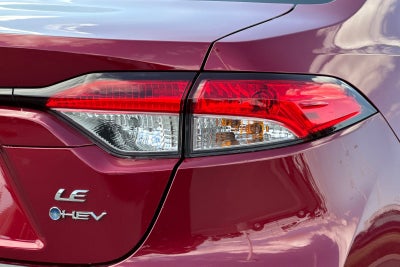 2026 Toyota Corolla Hybrid Hybrid LE