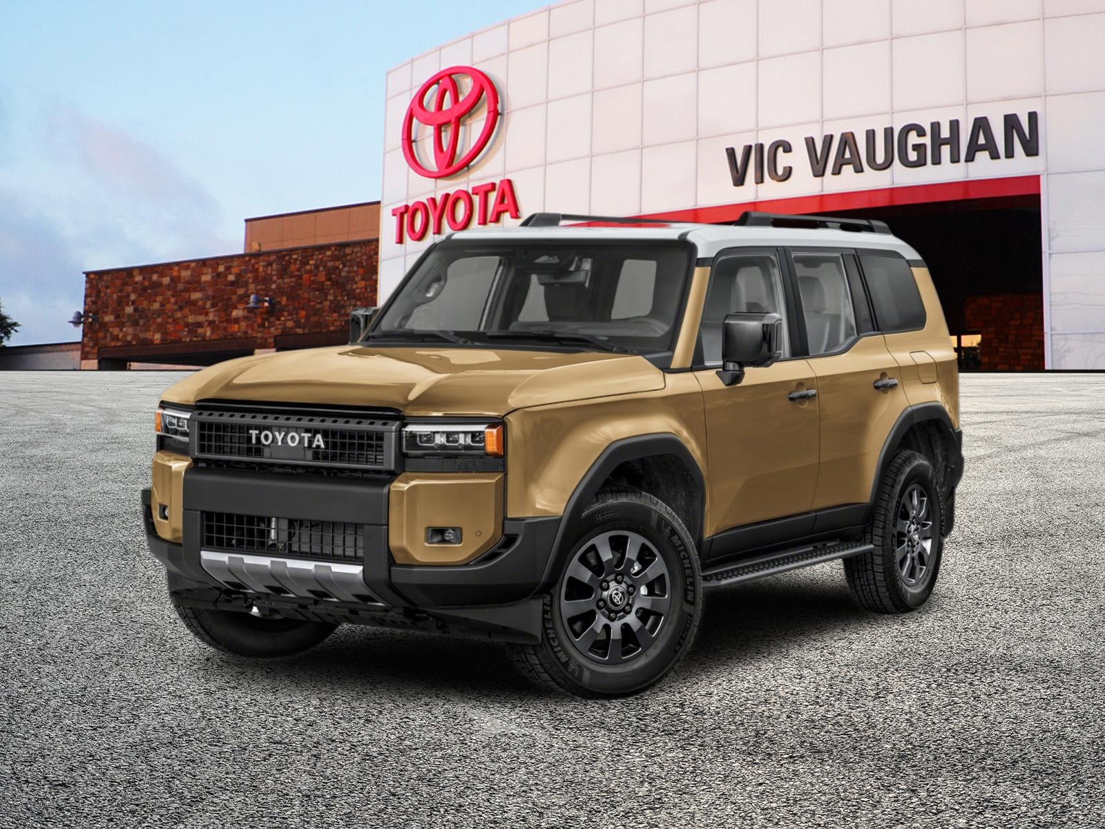 2026 Toyota Land Cruiser Base