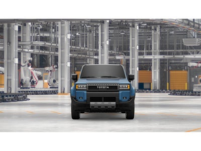 2027 Toyota Land Cruiser Land Cruiser