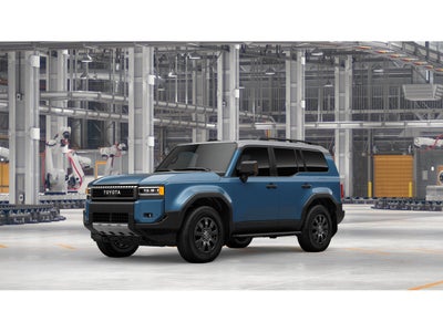 2027 Toyota Land Cruiser Land Cruiser