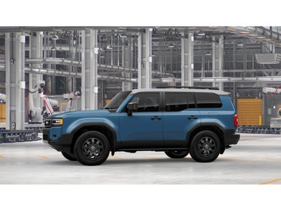 2027 Toyota Land Cruiser Land Cruiser