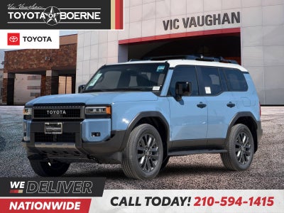 2027 Toyota Land Cruiser Land Cruiser