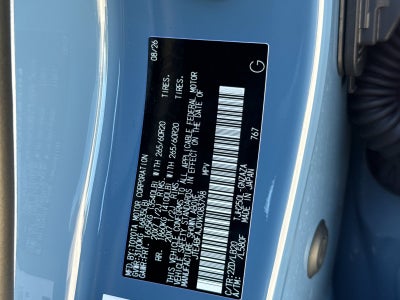 2027 Toyota Land Cruiser Base