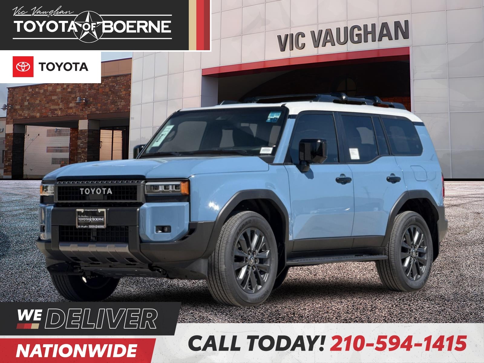 2027 Toyota Land Cruiser Land Cruiser