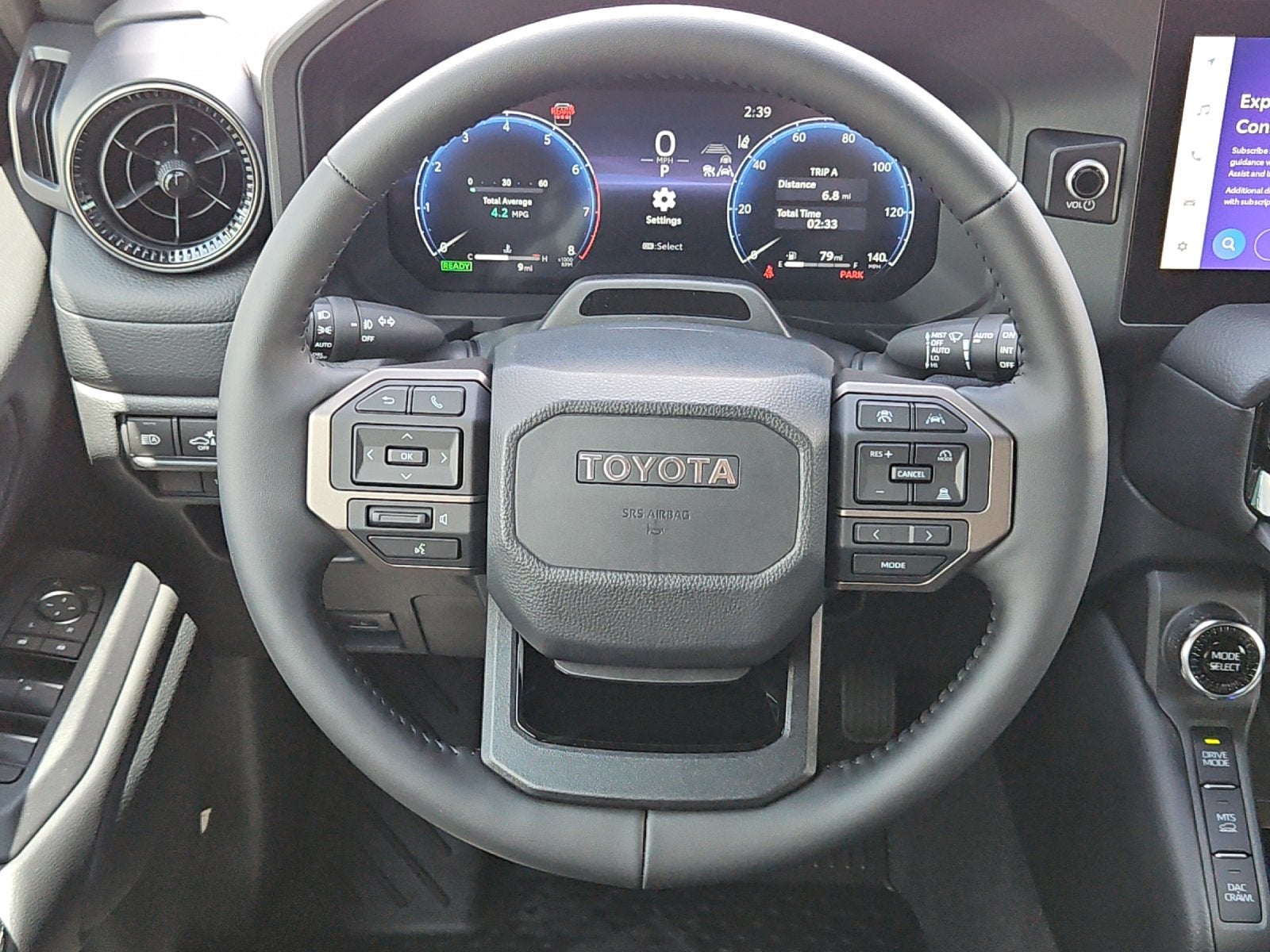 2027 Toyota Land Cruiser Base