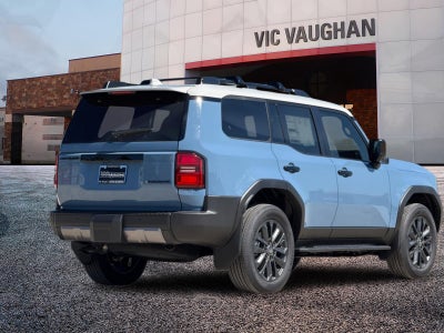 2027 Toyota Land Cruiser Land Cruiser