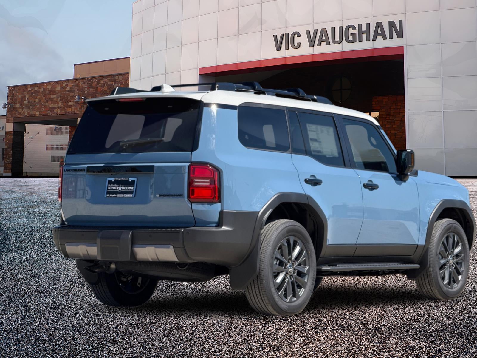 2027 Toyota Land Cruiser Land Cruiser