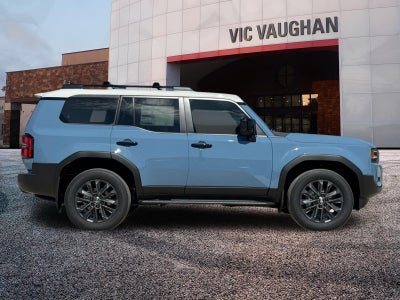 2027 Toyota Land Cruiser Land Cruiser