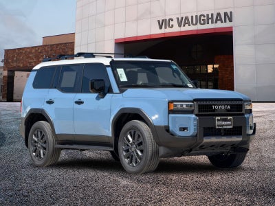 2027 Toyota Land Cruiser Land Cruiser