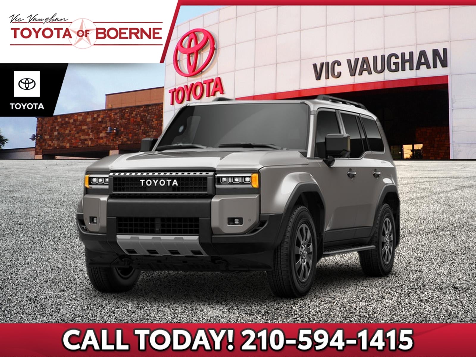 2026 Toyota Land Cruiser Land Cruiser