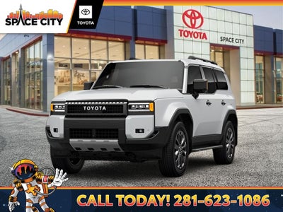 2026 Toyota Land Cruiser Base