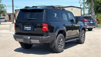 2026 Toyota Land Cruiser Land Cruiser