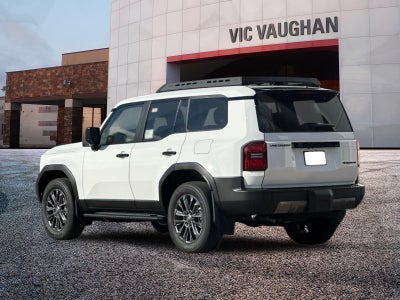 2026 Toyota Land Cruiser Base