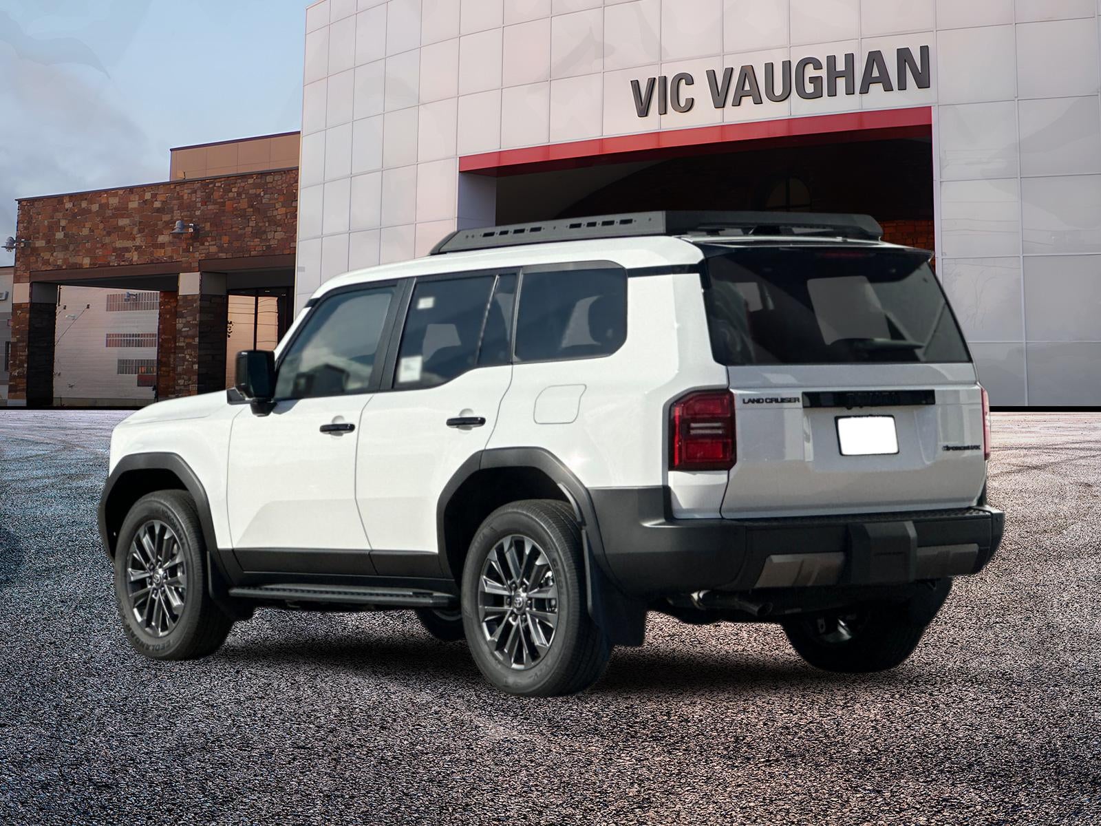 2026 Toyota Land Cruiser Base