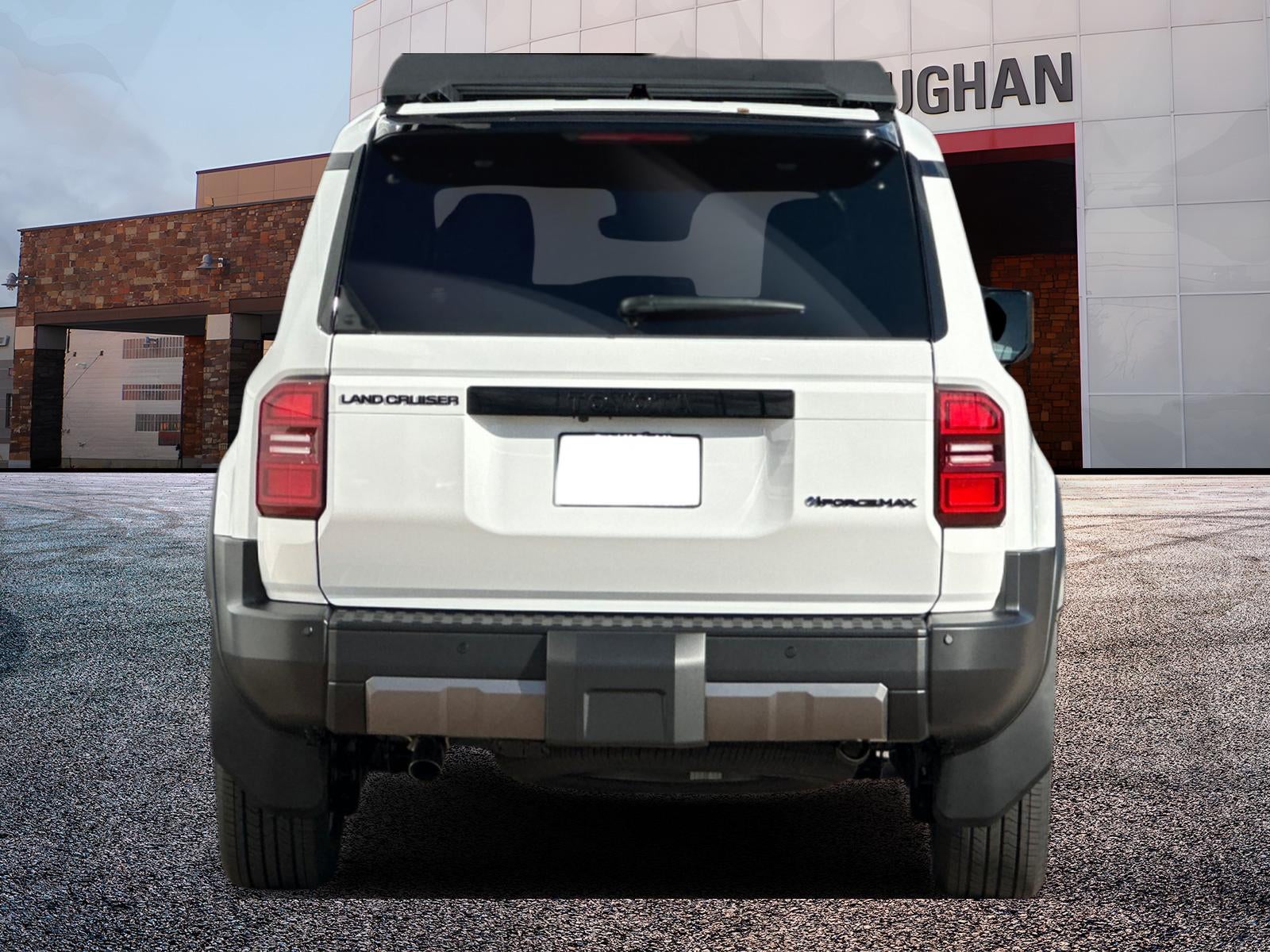 2026 Toyota Land Cruiser Base