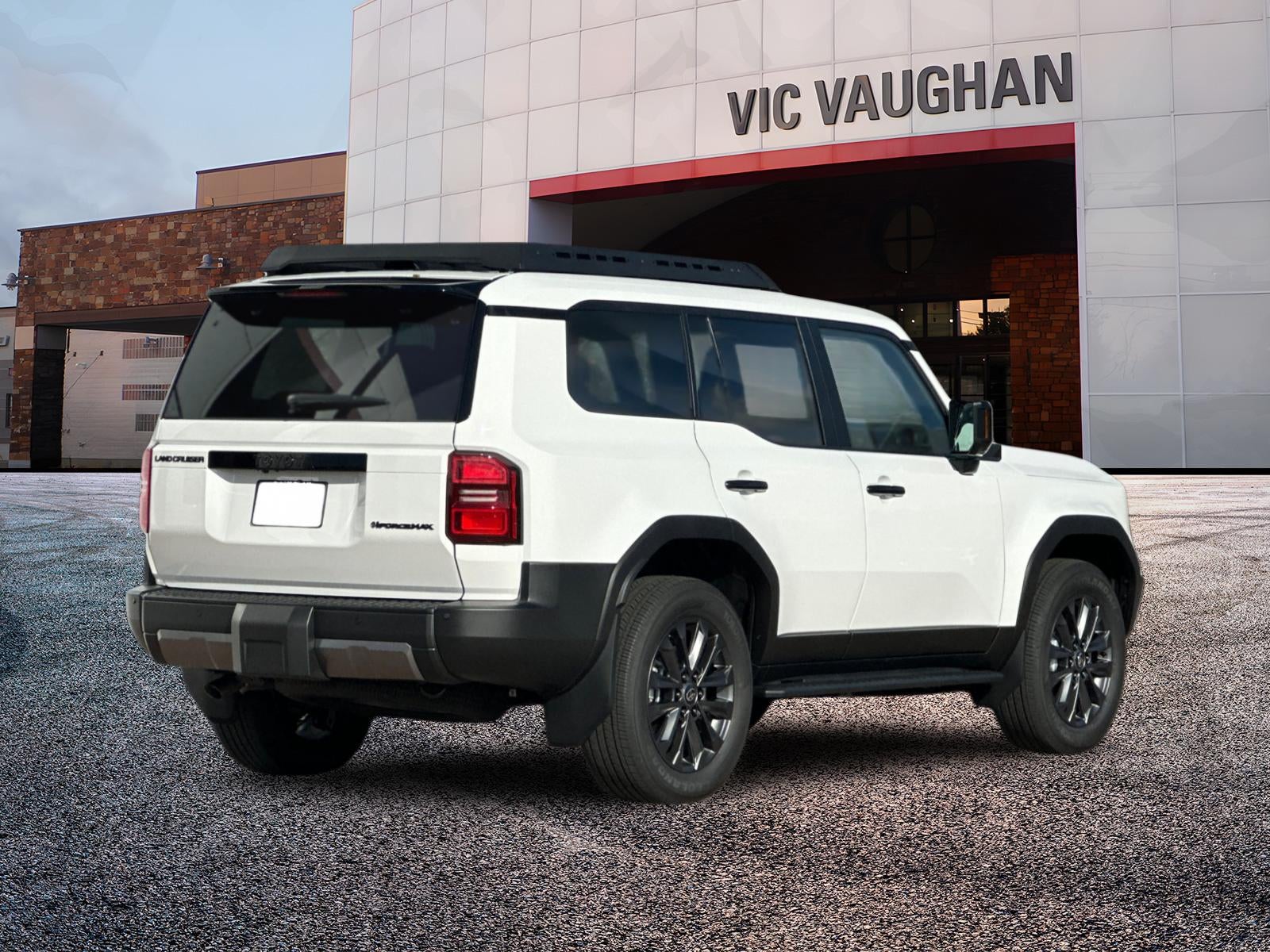 2026 Toyota Land Cruiser Base