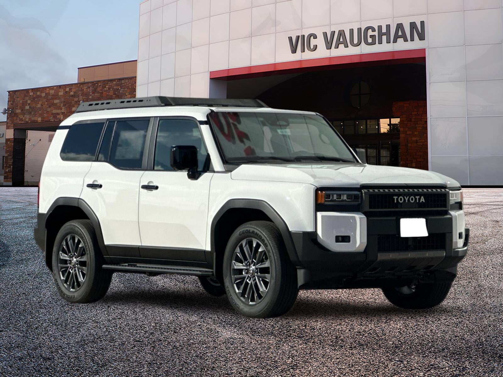 2026 Toyota Land Cruiser Base