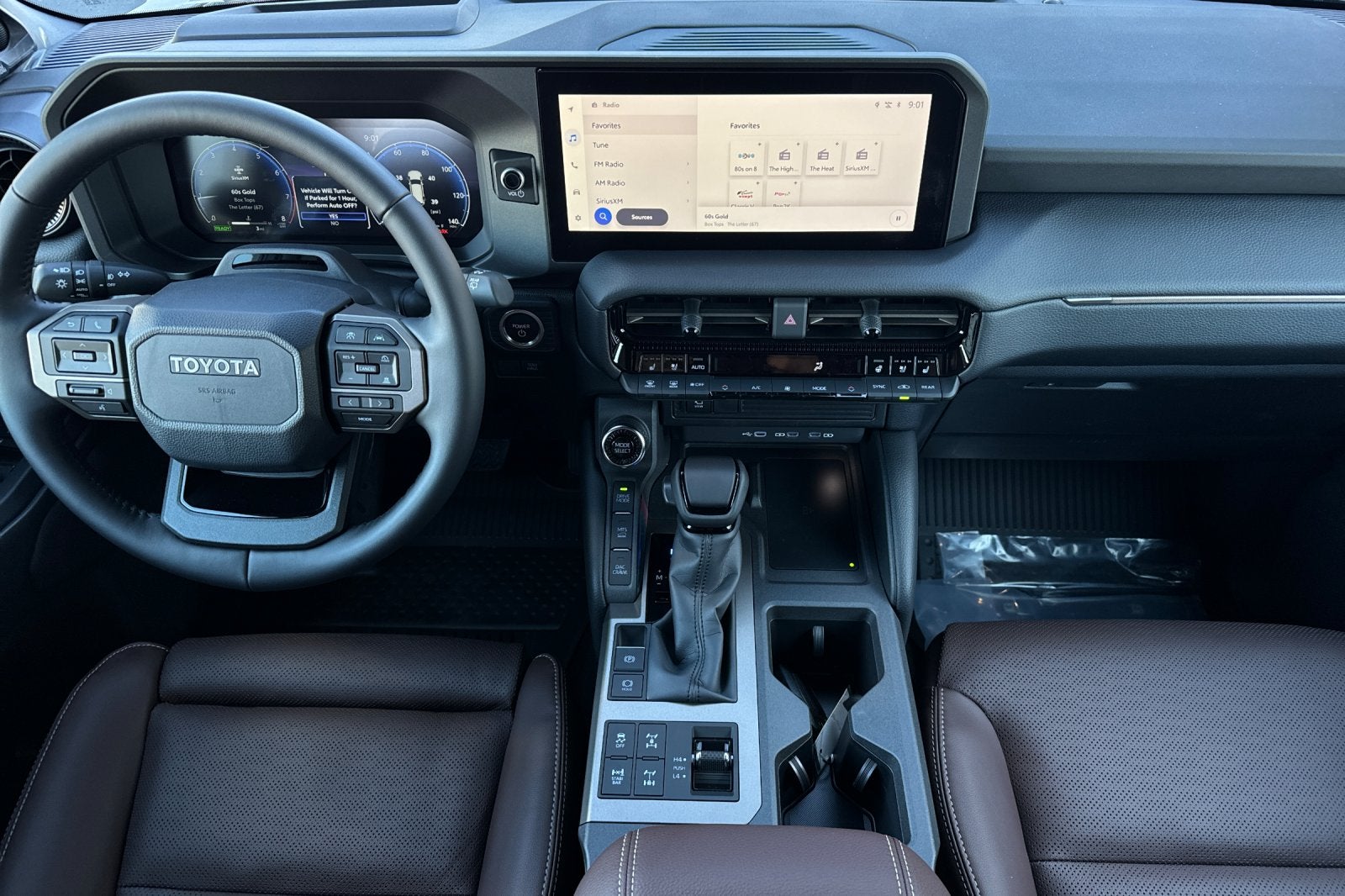 2026 Toyota Land Cruiser Base