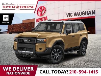 2026 Toyota Land Cruiser Base
