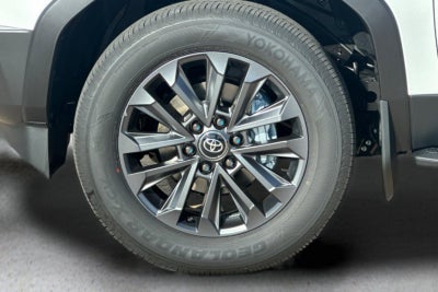 2026 Toyota Land Cruiser Base
