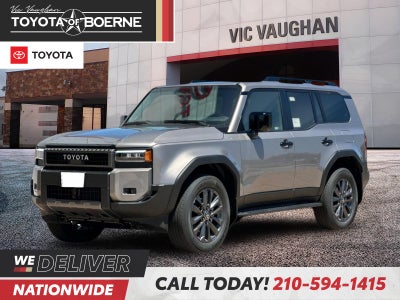 2027 Toyota Land Cruiser Land Cruiser