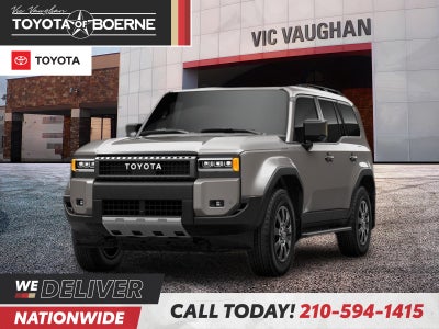 2027 Toyota Land Cruiser Land Cruiser