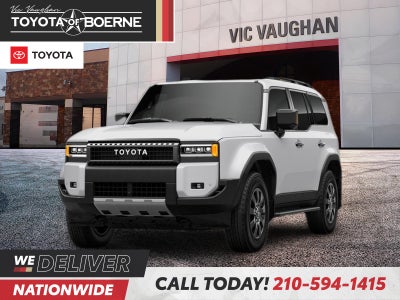 2027 Toyota Land Cruiser Land Cruiser