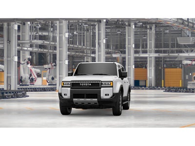 2027 Toyota Land Cruiser Land Cruiser