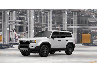 2027 Toyota Land Cruiser Land Cruiser
