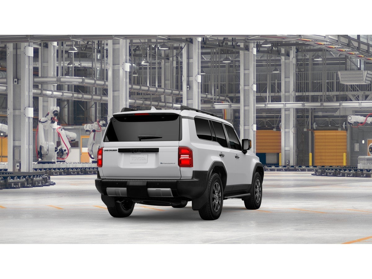 2027 Toyota Land Cruiser Land Cruiser