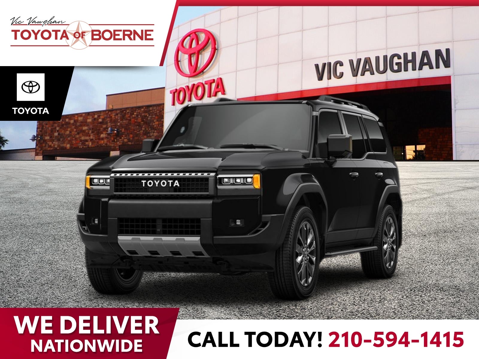 2026 Toyota Land Cruiser Land Cruiser