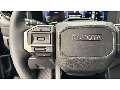 2026 Toyota Land Cruiser Base