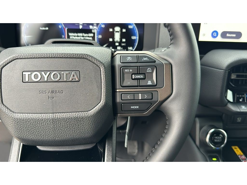 2026 Toyota Land Cruiser Base