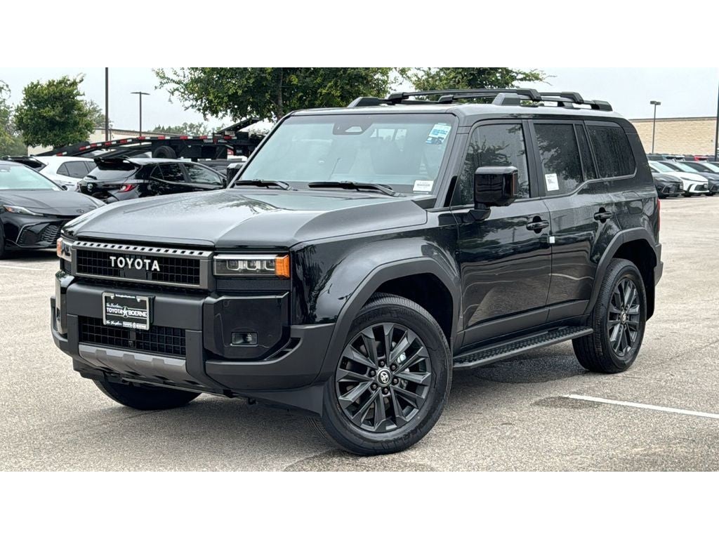 2026 Toyota Land Cruiser Base