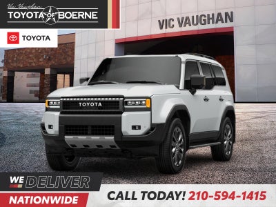 2027 Toyota Land Cruiser Land Cruiser