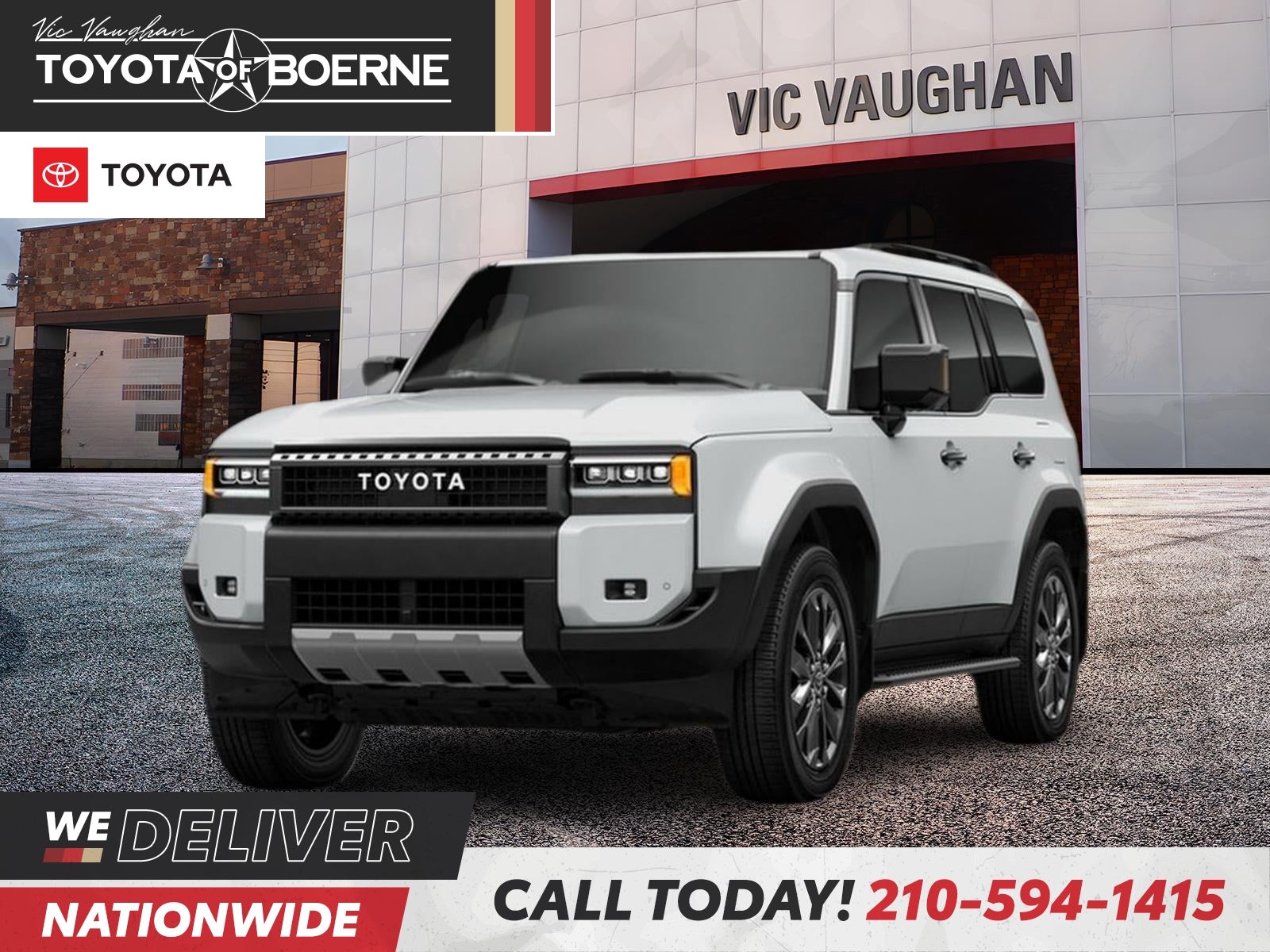 2027 Toyota Land Cruiser Land Cruiser