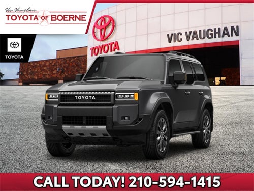 2026 Toyota Land Cruiser Land Cruiser