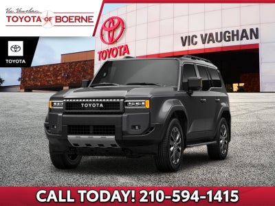 2026 Toyota Land Cruiser Land Cruiser